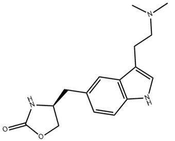 Chine Zolmitriptan cas 139264-17-8 à vendre