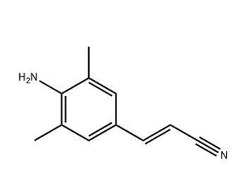 Chine (E) - 3 acrylonitrile (4-amino-3,5-dimethylphenyl) cas 500292-94-4 à vendre