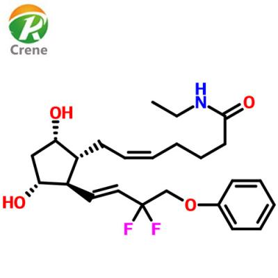 Chine Amide éthylique Cas 1185851-52-8 Difluoro Ethylcloprostenolamide de Tafluprost à vendre