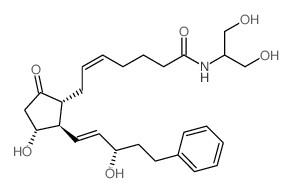 Chine Amide synthétique de la prostaglandine E2 Serinol de la prostaglandine 17-Phenyl Trinor de Cas 1193782-16-9 à vendre