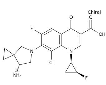 Chine isomère III (RRS) cas 127254-10-8 de sitafloxacin à vendre