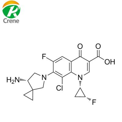 Chine isomère I (SSR) cas 127254-11-9 de sitafloxacin à vendre