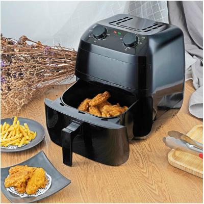 China Hotel Cheap Price 3.5liter With Timer And Temperature Knob Air Fryer for sale