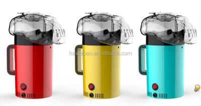 China Overheat Protection Noise Popcorn Machine Small Popper Hot Air Popcorn Maker for sale