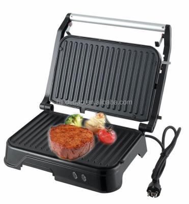 China Removable oil collector stainless steel panini grill 2 SLICE for sale