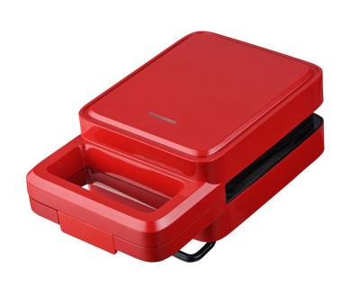 China Hotel ONE SLICE DETACHABLE SANDWICH MAKER / WAFFLE MAKER for sale