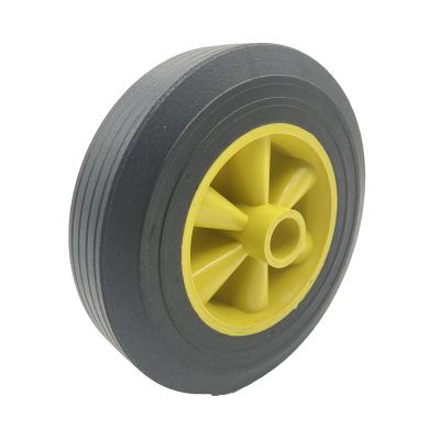 China Other 8 rubber wheel 9 10 inch solid casters roll for any cat for sale