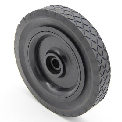 China Other Rubber Solid Wheels 8inch 8 x1.5 Casters For Air Pump for sale