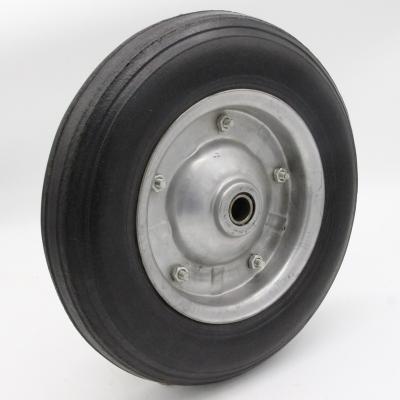 China Tires wheel 13inch 3.50-7 solid for wheelbarrow for sale