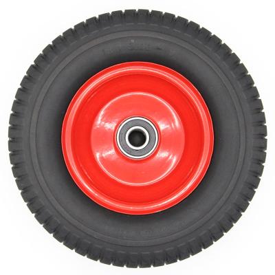 China 13inch PU Foam Wheel 5.00-6 Flat Free Flat Free Tools Car Wheel for sale