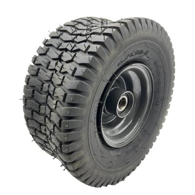 China Free flat wheel 15inch 6.00-6 tubeless pneumatic rubber for sale