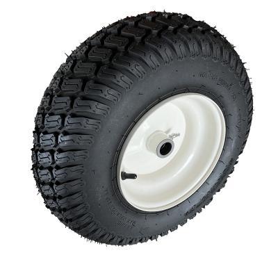 China 16inch ATV Pneumatic Tire 6.50-8S Tubeless Pneumatic Rubber Wheel for sale