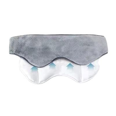 China Moisturizer Wholesale Sleep Luxury Weighted Eye Mask Set Silk Eyemask For Sleep for sale