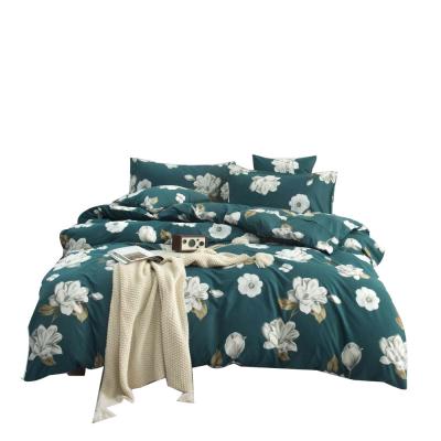 China Anti-Static Bed Sheet Fantasy Factory Printed Polyester Fiber Bedding Set for sale