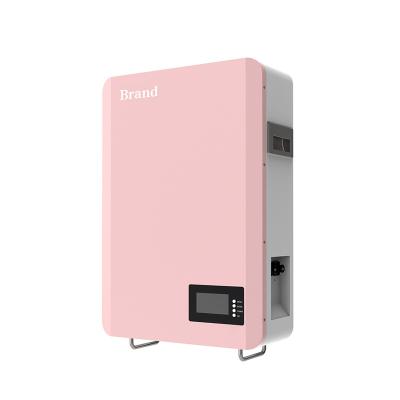 China Type C OEM Power wall Home Wall Mounted solar energy system 3Kwh 5Kwh 8Kwh 10Kwh Solar Storage Lithium Lifepo4 Battery For PV System for sale