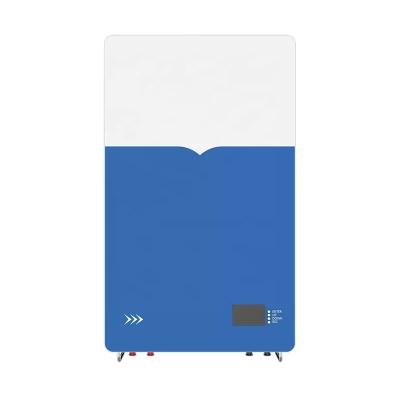 China 10kw 100ah 200ah 48v 51.2v 150ah the rechargeable lithium ion battery lifepo4 deep cycle home household energy storage battery HS-BG9500W for sale