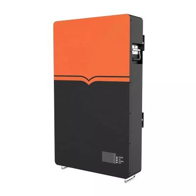 China Custom Rechargeable New energy storage battery stack 48v 100ah lithium battery pack 5KWh 10kwh lithium ion battery HS-BG9500W for sale