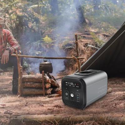 China Fireproof PC+ABS HS302 AC 110V/220V 300W outdoor power supply Mobile energy mobile storage function Outdoor Emergency power supply for sale