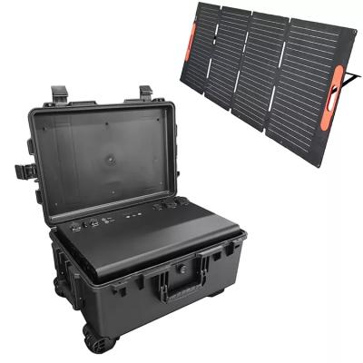 China Engineering PP 5000W High Capacity outdoor portable power source Planing Camping Emergency Backup Solar Portable Power Station for sale