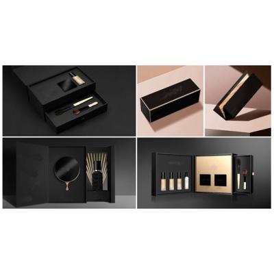 China Luxury High End Perfume Perfume Bottle Paper Gift Box Packaging Box Recyclable for sale