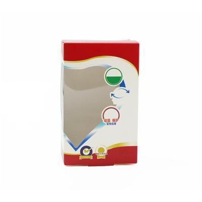 China Recyclable China Made Food Packing Boxes Toughen Paper Box For Clothes for sale