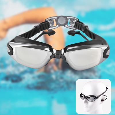 China 2021 Effective Astigmatism Effect Best Goggles Swim Myopia Anti Fog Racing Goggles Sports Swimming Glasses for sale