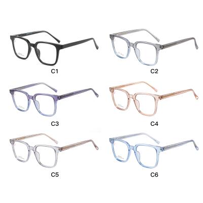 China Injection Ready Cheap High Quality Plastic Eyewear Mixed Model CP Myopia Action Monocle Optical Frames for sale