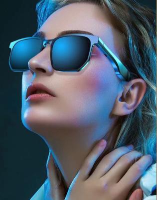 China New Fashion Sunglasses Border Wireless Smart Sunglasses Call and Listen Music Car V5.0 Bluetooth Headset Sunglasses for sale