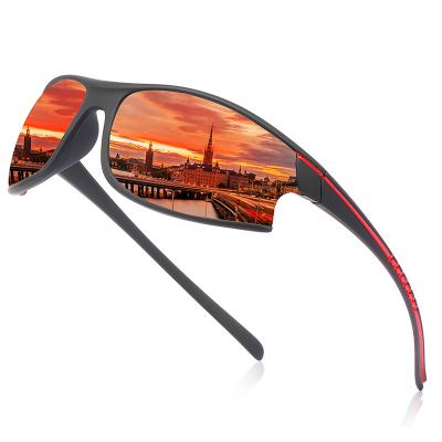 China Sports Sunglasses Quality Polarized Men Fashion Sports Sunglasses UV400 Sun Outdoor Rise Lenses for sale