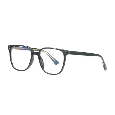 China Single Vision 2021 Eye Glasses Optical Reading River Sight Glasses Eye Sight Anti Blue Light Computer Glasses Optical Glasses for sale