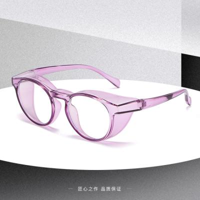 China Other New Pink Neutral Transparent Sunglasses Anti-ultraviolet and Anti-blue light for sale