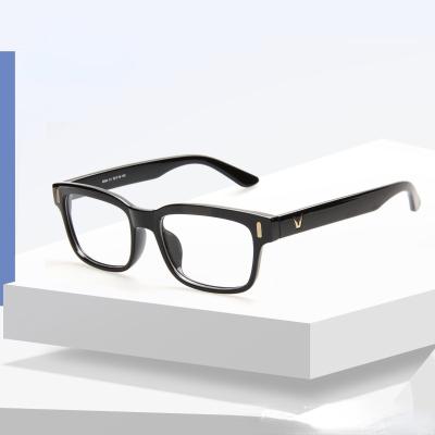 China Fashion Retro Ray Plain Glasses Computer Can Anti-blue Sunglasses Be Fitted Computer Rim Anti Blue Light Glasses Myopia Glass for sale