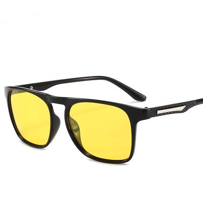 China Fashion Sunglasses Factory Wholesale Hd Men's Classic Polarized Reflective Driver Glasses Reflective Lenses Sunglasses for sale