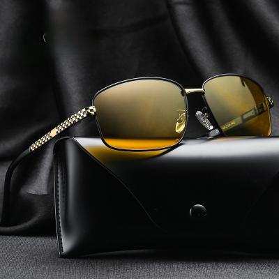 China Fashion Sunglasses 2021 Fashion Sunglasses UV400 Polarized Sun Glasses For Men And Women Night Vision Sun Glasses for sale