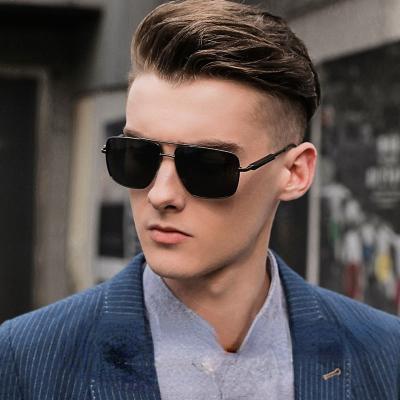 China Metal Night Vision Lenses Sunglasses Men Hot Fashion Sunglasses Products In 2021 New Polarized Sunglasses for sale