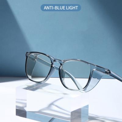 China Retro GLASSES Frame Anti Fog Anti Fog Multifunctional Square Blue Light Glass Anti Fog Jet For Glasses for sale