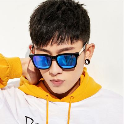 China Fashion Sunglasses Men's TAC Polarized Lens Sunglasses 2021 Trendy Oversized Sun Glasses Shades Custom Made for sale