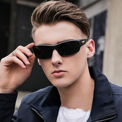 China New fashion sunglasses factory outlet polarized night vision men's TR90 sunglasses sports sunglasses for sale