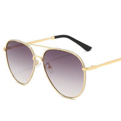 China Fashion Sunglasses Color Lens Sunglasses Lace Up Shade Sunglasses Metal Unisex Sunglasses for sale