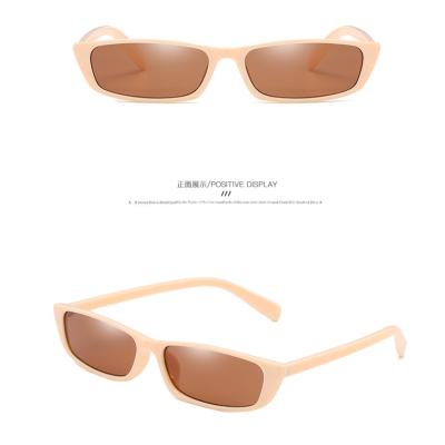 China Fashion Sunglasses 2021 Popular Design Glasses Brand Eyewears Fashionable Men Plastic Sunglasses for sale