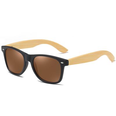 China Fashion sunglasses 2020 hot OEM vintage sales custom wood grain frame promotional sunglasses for sale