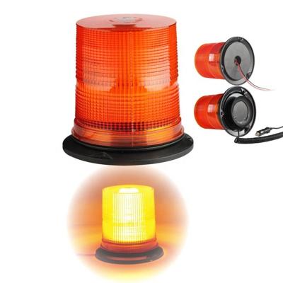 China DC12-48V Wholesale Single Instant Xenon Spiral Strobe Rotary Emergency Lamp,Metal LED Beacon Warning Flashing Signal Light for sale