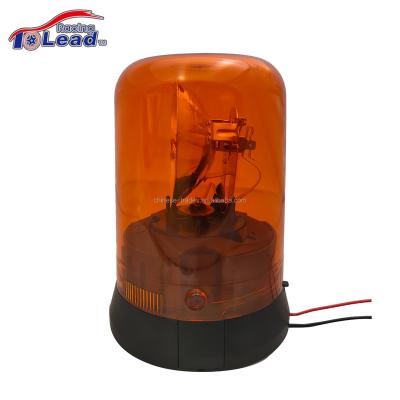 China Truck or other high quality dc 12/24V halogen rotating truck safety lamp halogen traffic lamp rotary emergency warning beacon light zu verkaufen