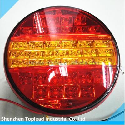 China High Quality PC Lens LED Truck Light, Universal Hot Sale LED Side Light For Truck Te koop