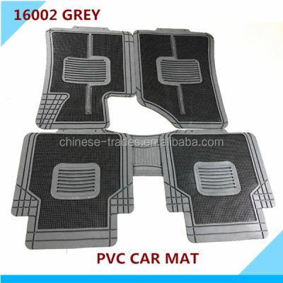 China High Quality PVC/Plastic Full Set Pos PVC Car Mat For Universal Car Using zu verkaufen