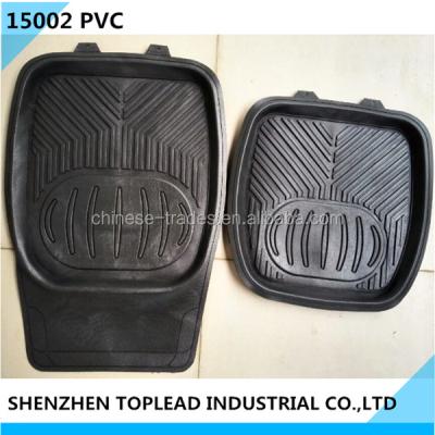 China Cheapest Mats Full Set PVC/Plastic PVC Car Floor Mats PVC /Plastic Car Floor Mats zu verkaufen