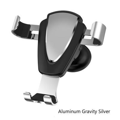 Chine Universal Type TOP LEAD Noble Aluminum Gravity Auto Phone Holder Car Accessories Air Mouth Universal Mobile Phone Navigation Support Bracket à vendre