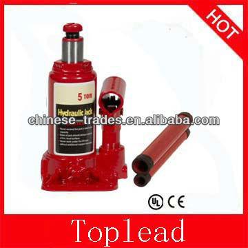 China Car Jack Best Quality 5Ton Hydraulic Car Bottle Jack zu verkaufen