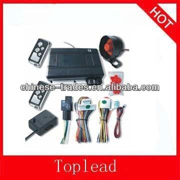 China Car Alarm System Hot Selling Mate Steel Car Alarm System Te koop