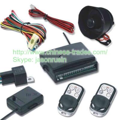 China Toplead Starter Bottom Control Hot And Good Design One Way Popular Remote Car Alarm System Te koop